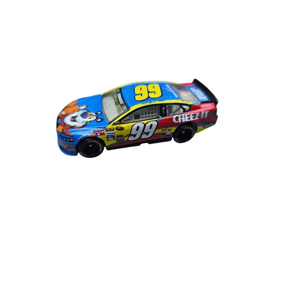 NASCAR Carl Edwards 2012 #99 Frosted Flakes Cheez-It Pit Stop Toy Car Model 3" - Picture 1 of 5
